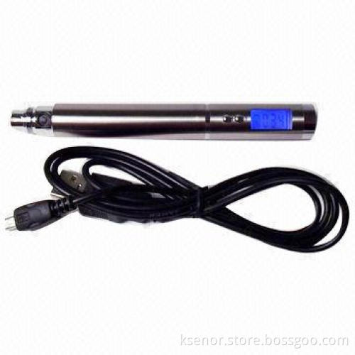 Electronic Cigarette Starter Kits, 650/900/1,100mAh Capacity, Li-polymer Batteries